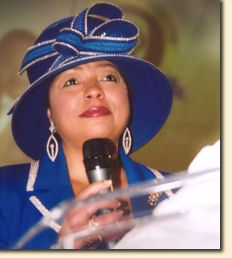 First Lady Linda Adkins